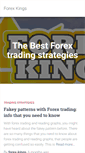 Mobile Screenshot of forex-kings.com